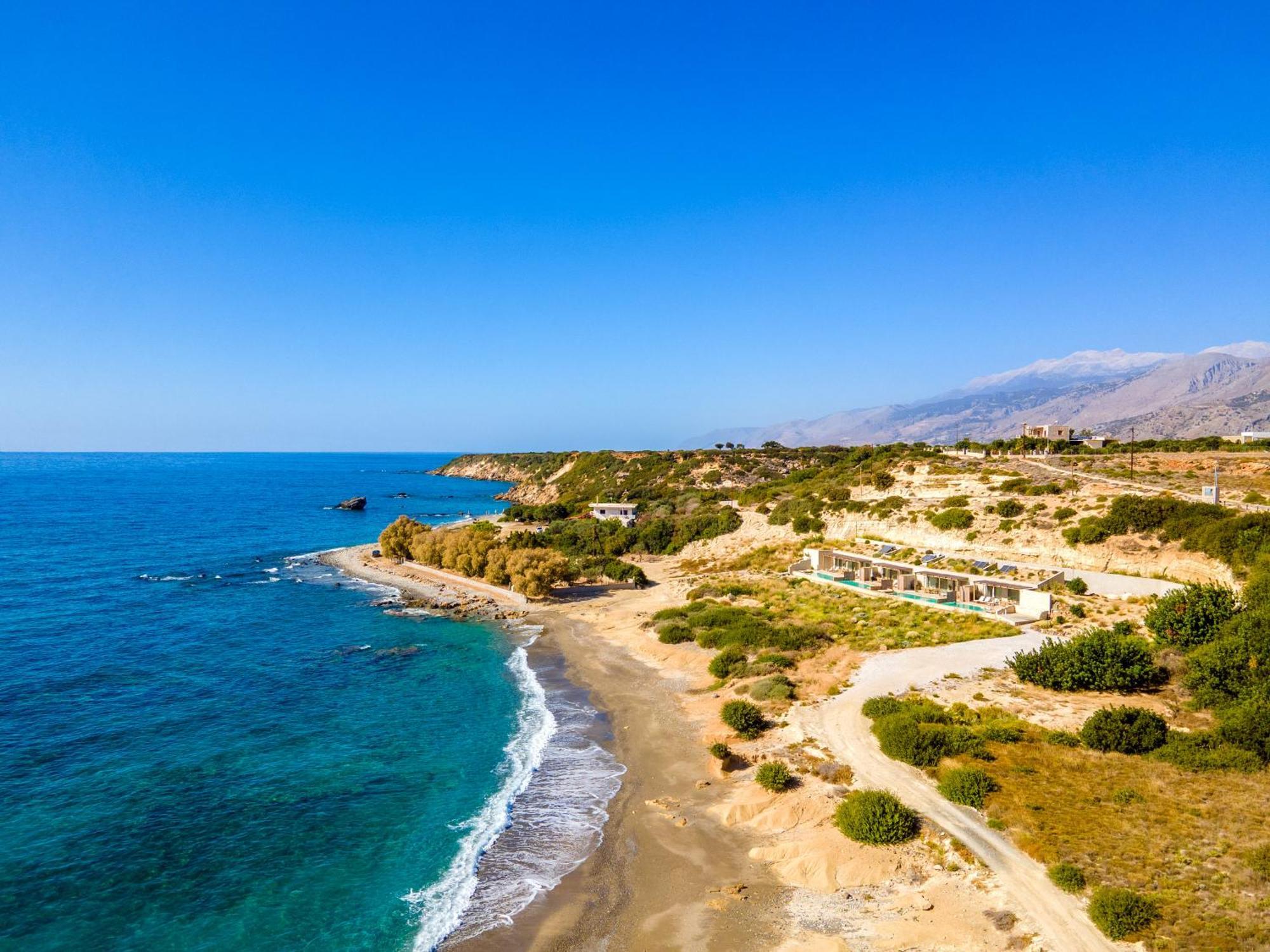 Salvia Luxury Collection Suites Φραγκοκάστελλο Εξωτερικό φωτογραφία