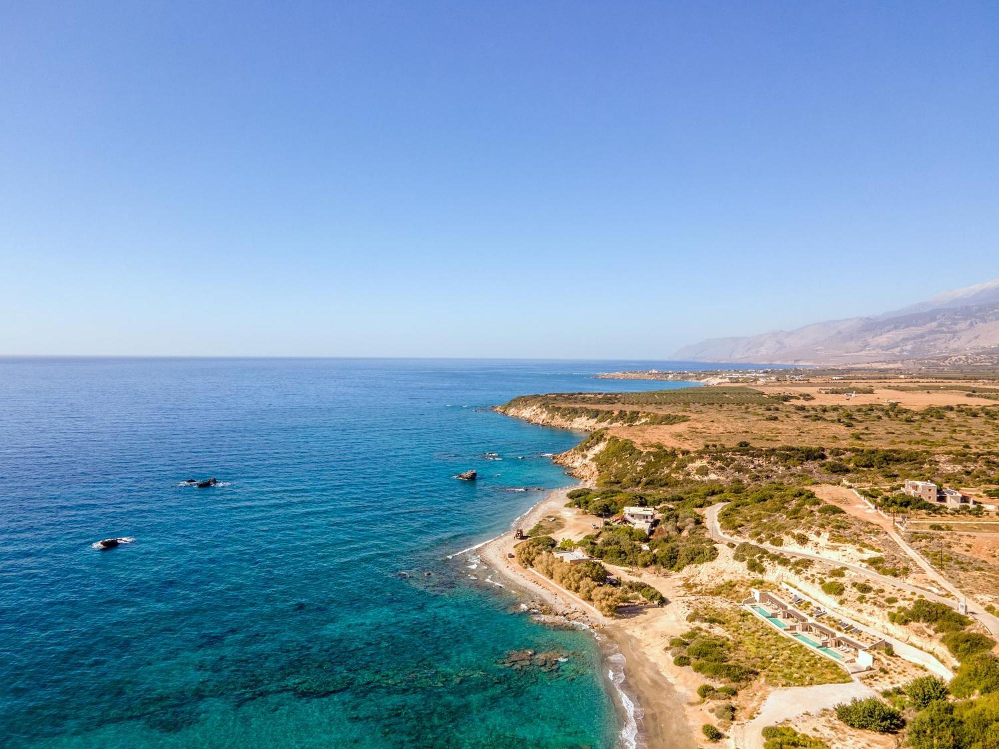 Salvia Luxury Collection Suites Φραγκοκάστελλο Εξωτερικό φωτογραφία