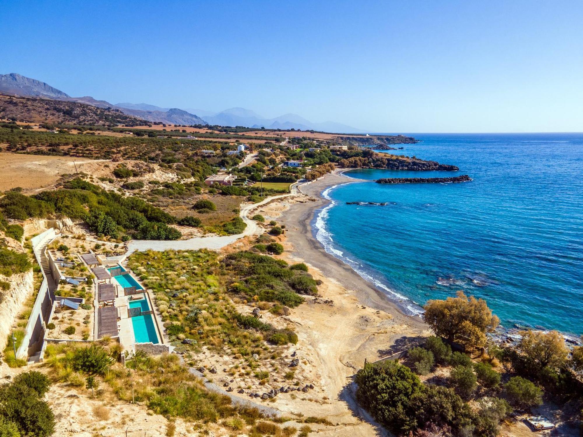 Salvia Luxury Collection Suites Φραγκοκάστελλο Εξωτερικό φωτογραφία