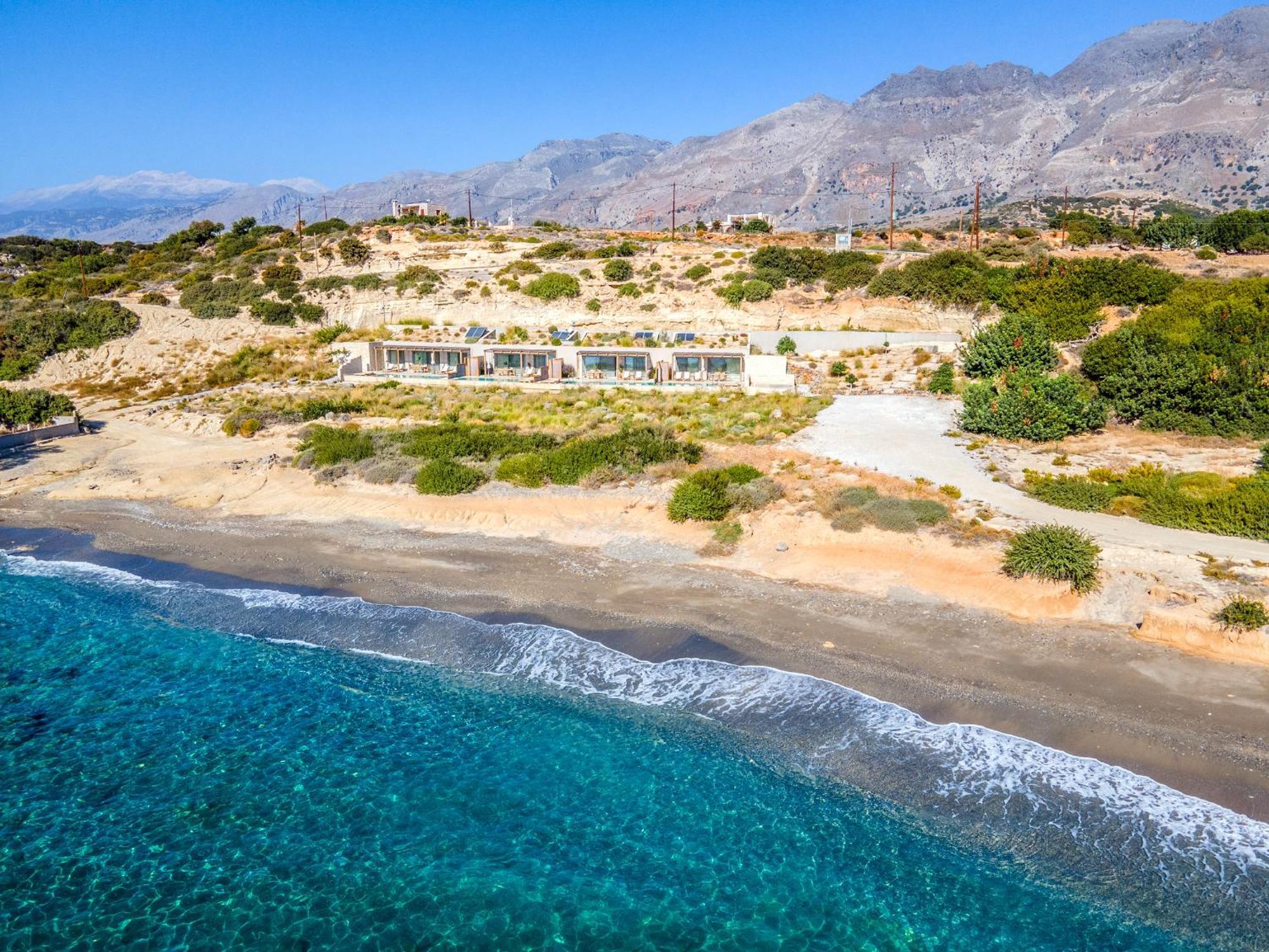 Salvia Luxury Collection Suites Φραγκοκάστελλο Εξωτερικό φωτογραφία