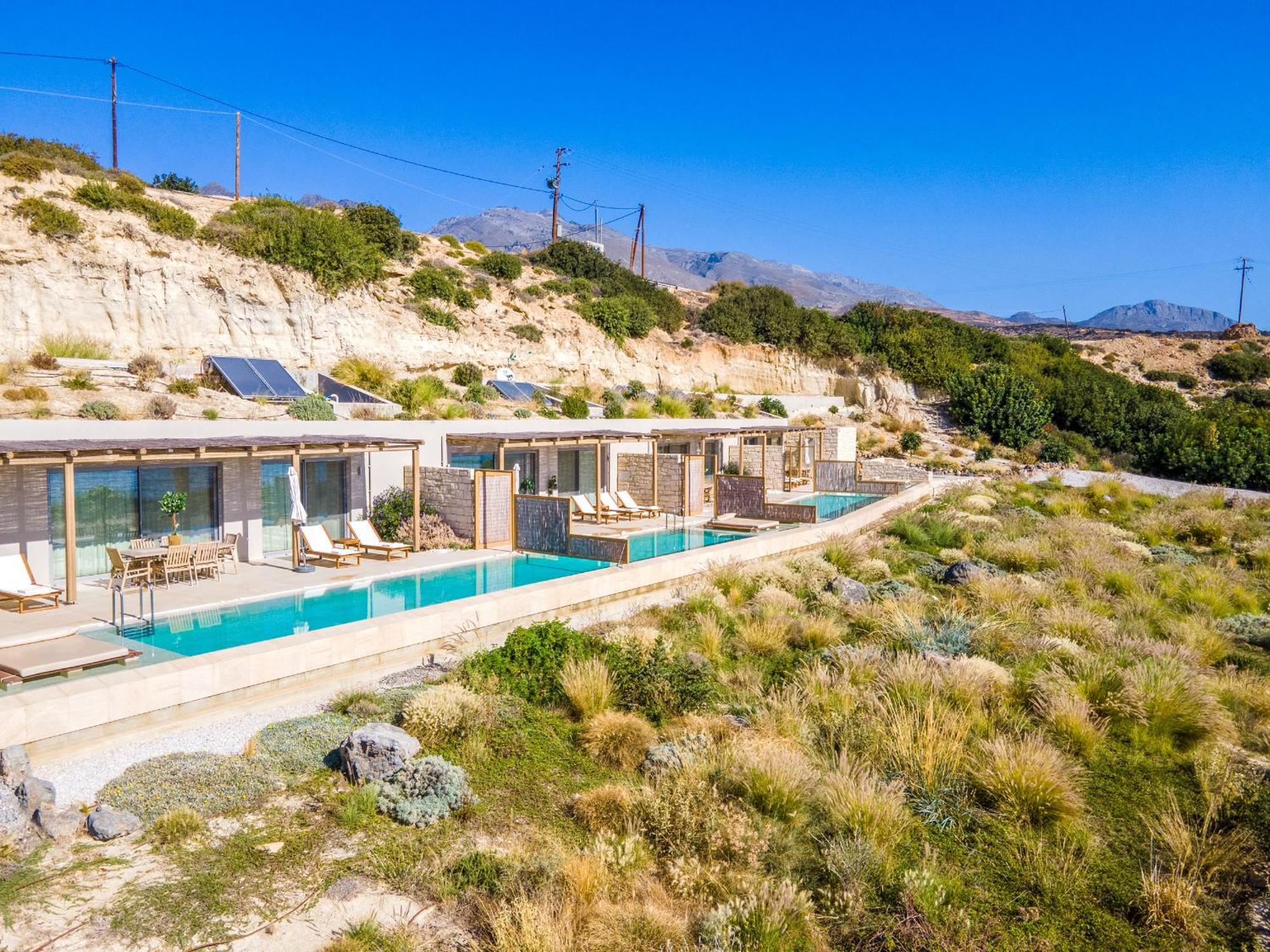 Salvia Luxury Collection Suites Φραγκοκάστελλο Εξωτερικό φωτογραφία